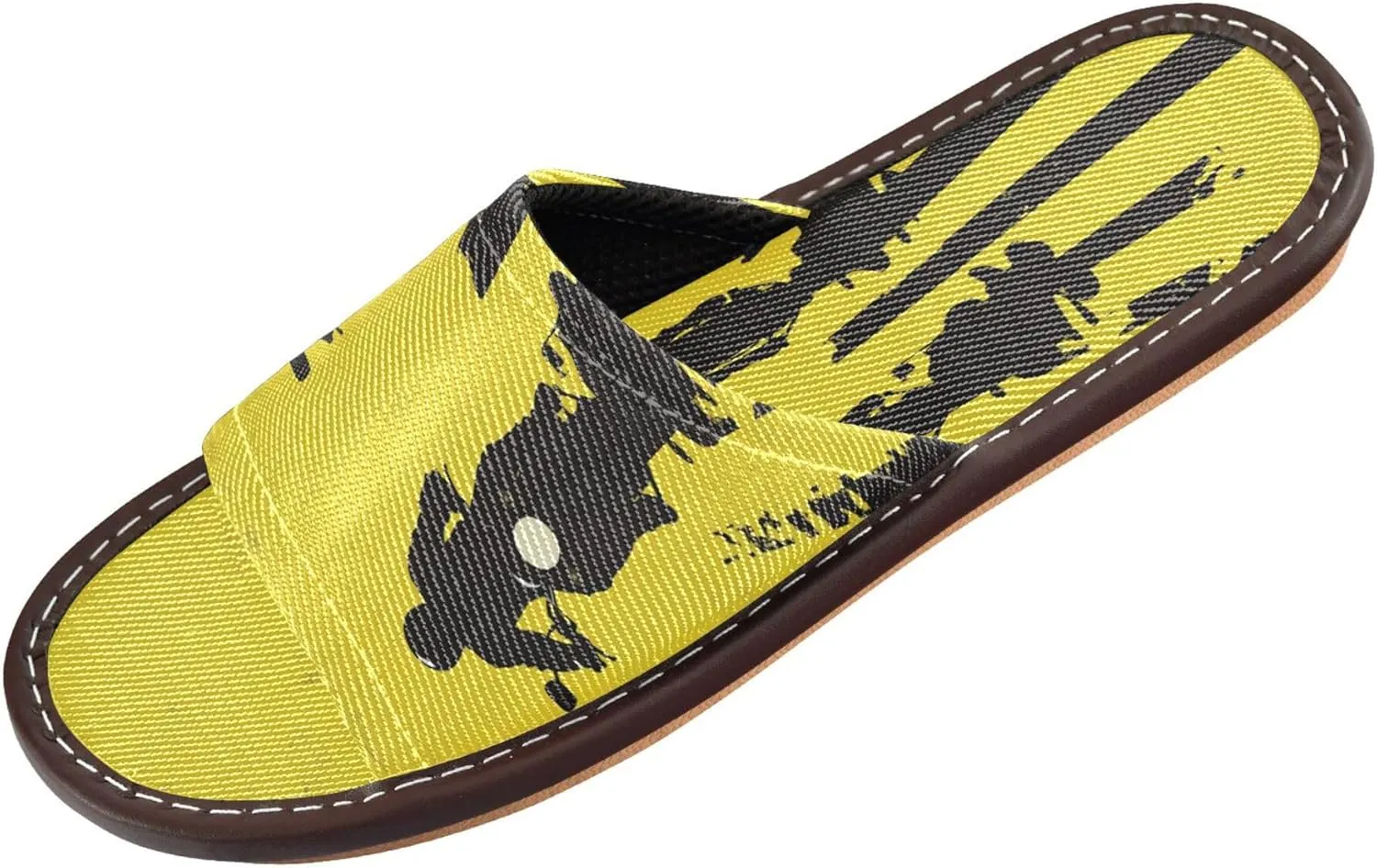 Summer Slipper Motorcycle Run Yellow Sport Indoor House Men Women Quick Drying Slippers