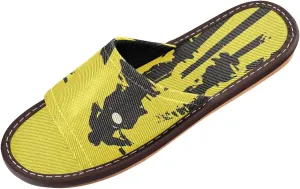 Summer Slipper Motorcycle Run Yellow Sport Indoor House Men Women Quick Drying Slippers