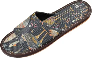 Summer Slipper Ostrich Ethnic Graphic Bird Indoor House Men Women Quick Drying Slippers