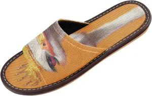 Summer Slipper Ostrich Queen Orange Indoor House Men Women Quick Drying Slippers