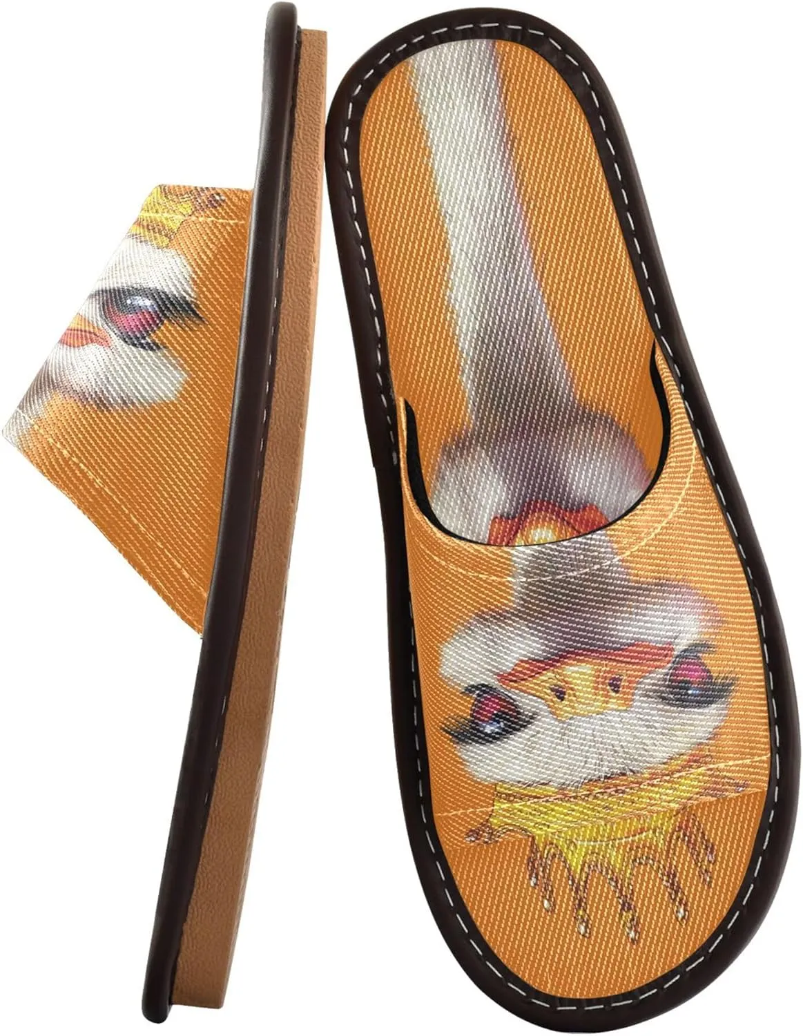 Summer Slipper Ostrich Queen Orange Indoor House Men Women Quick Drying Slippers