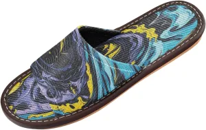 Summer Slipper Star Night Storm Graffiti Indoor House Men Women Quick Drying Slippers