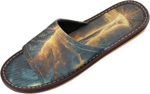 Summer Slipper Storm Lightning Tornado Cloud Indoor House Men Women Quick Drying Slippers