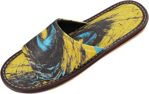 Summer Slipper Storm Tornado Graffiti Doodle Indoor House Men Women Quick Drying Slippers