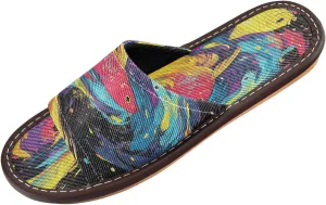 Summer Slipper Tornado Storm Fish Watercolor Indoor House Men Women Quick Drying Slippers