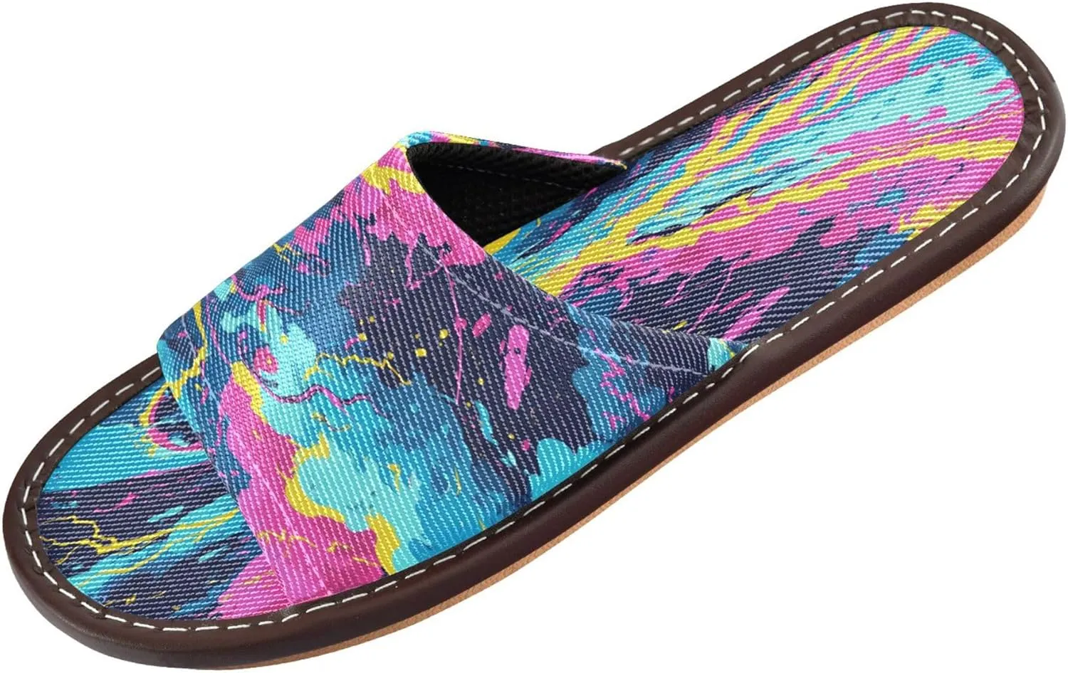 Summer Slipper Tornado Storm Graffiti Doodle Indoor House Men Women Quick Drying Slippers