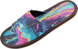 Summer Slipper Tornado Storm Graffiti Doodle Indoor House Men Women Quick Drying Slippers
