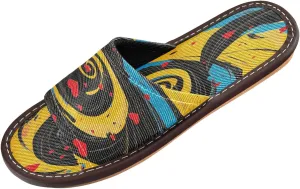 Summer Slipper Tornado Storm Heart Oil Indoor House Men Women Quick Drying Slippers