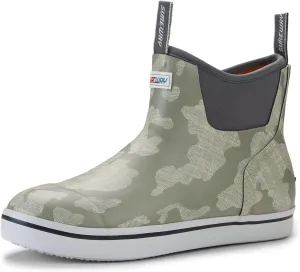 SUREWAY Women's Deck Boots Professional Non-Slip Fishing & Ankle Deck Boot Waterproof Rain Boots