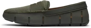 SWIMS Men's Penny Loafers Slip-On Moccasins Classic Boat/Deck Shoes for Men