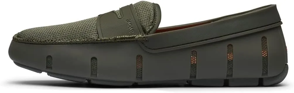 SWIMS Men's Penny Loafers Slip-On Moccasins Classic Boat/Deck Shoes for Men
