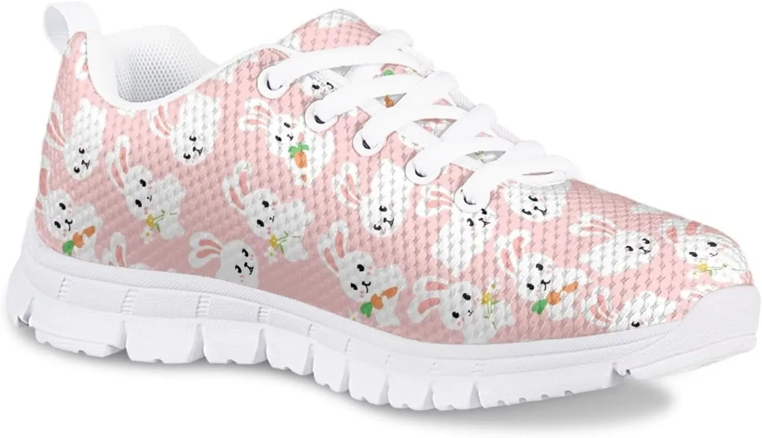 SYtrade Boys Girl Running Sneakers White Tennis Shoes