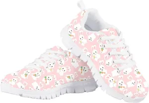 SYtrade Boys Girl Running Sneakers White Tennis Shoes