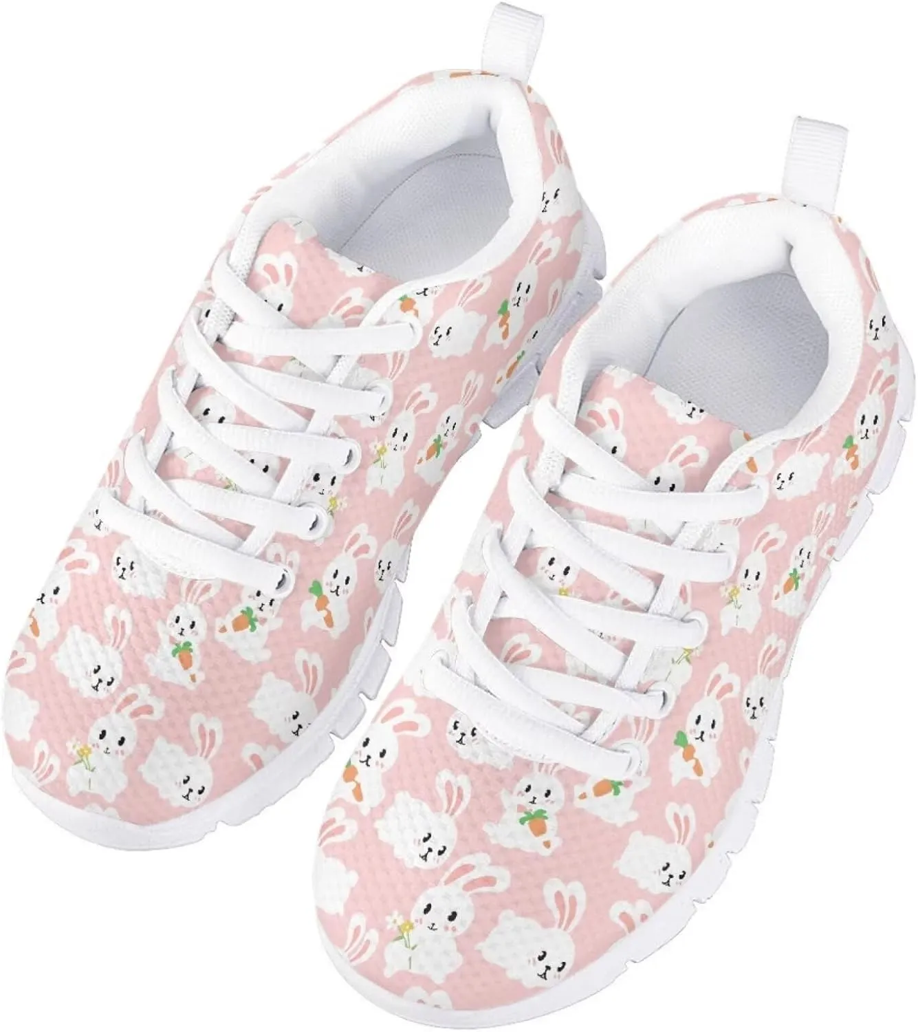 SYtrade Boys Girl Running Sneakers White Tennis Shoes