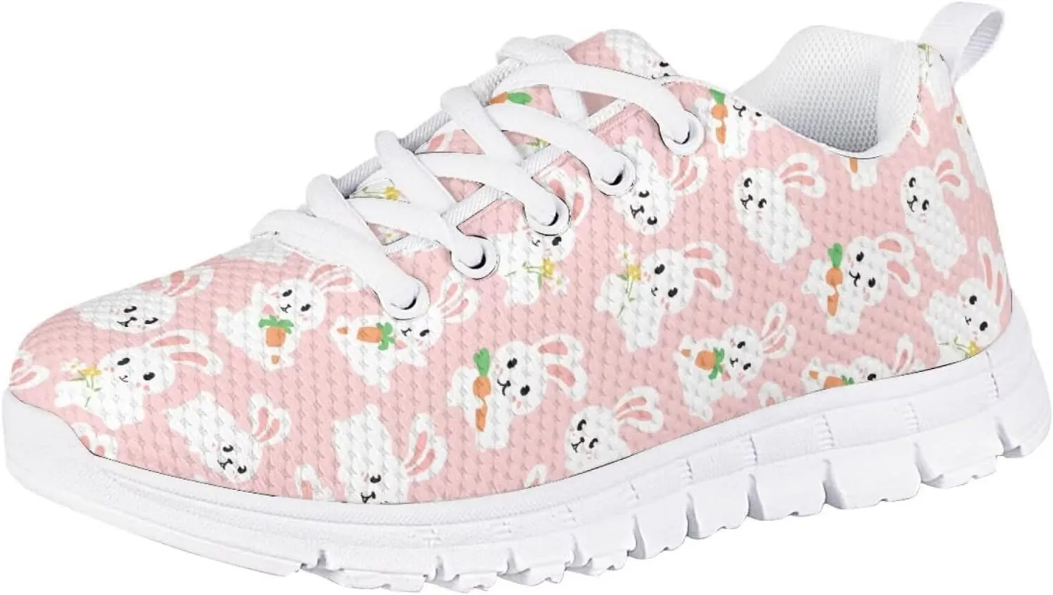 SYtrade Boys Girl Running Sneakers White Tennis Shoes