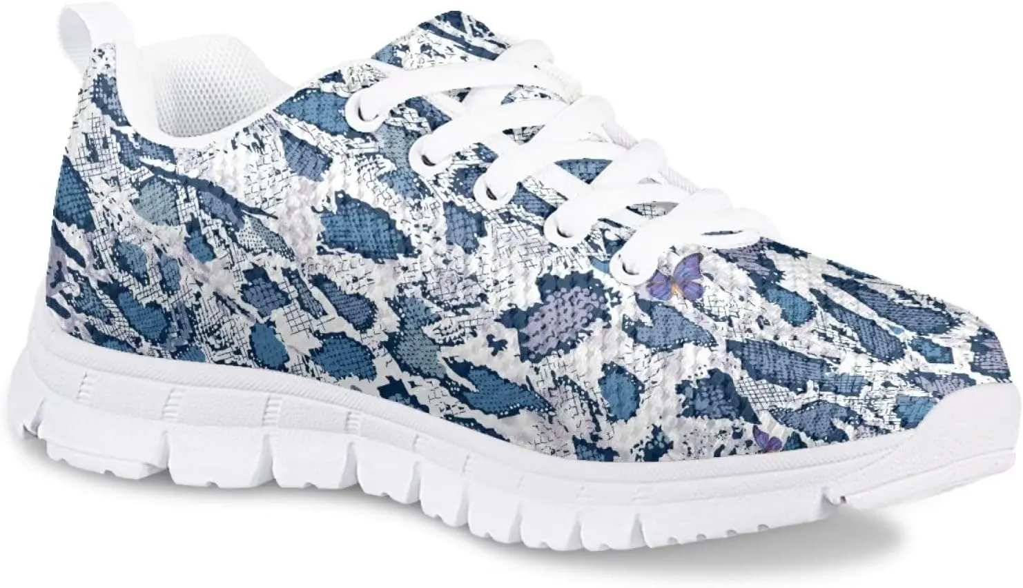 SYtrade Girls Slip-On Sneakers Lace-up Tennis Shoes Kids Athletic Shoes