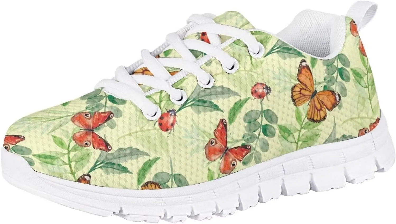 SYtrade Girls Tennis Shoes Kids Lightweight Breathable Sneakers Lace-up Running Athletic Shoes