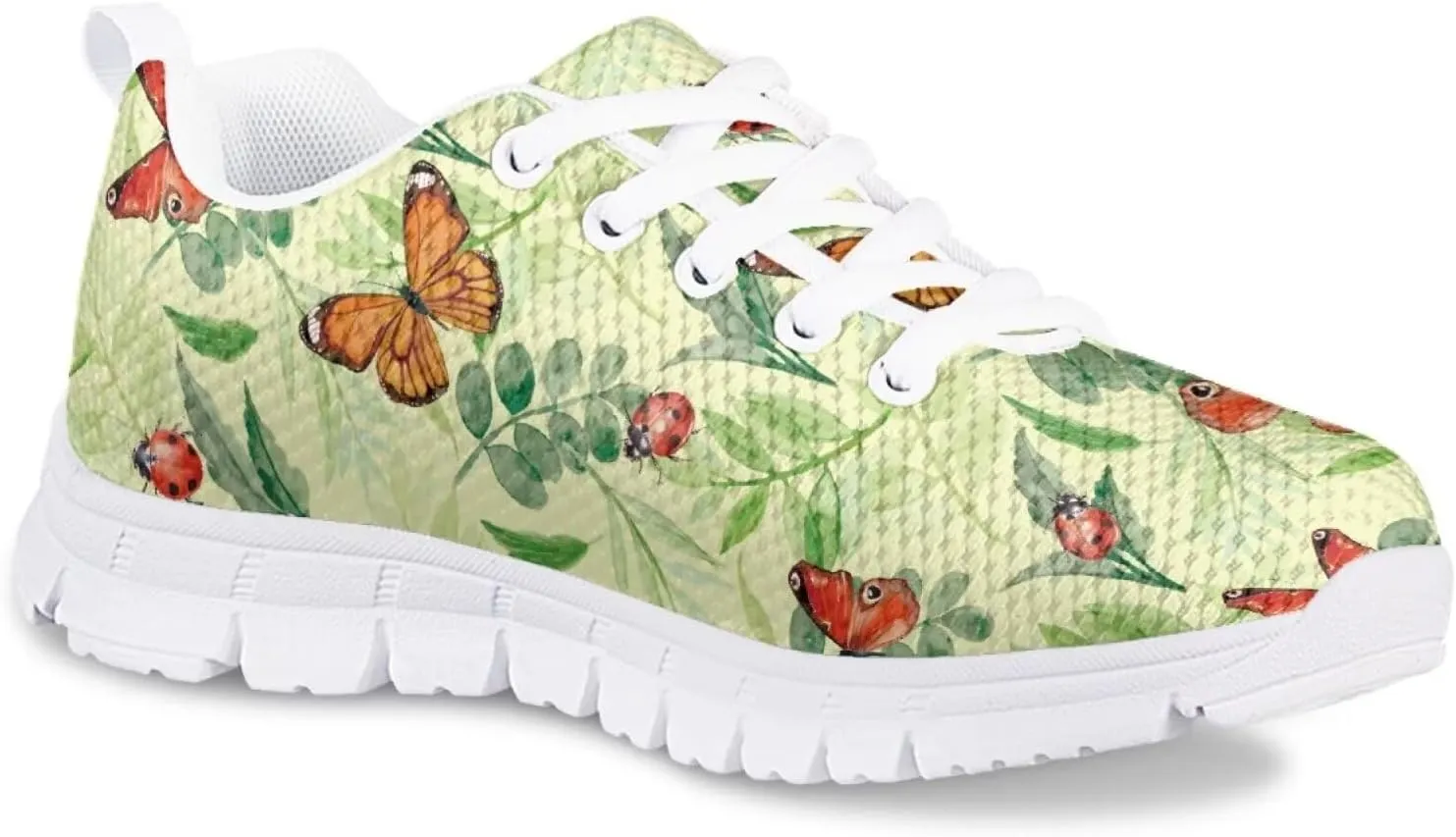 SYtrade Girls Tennis Shoes Kids Lightweight Breathable Sneakers Lace-up Running Athletic Shoes