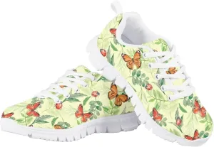 SYtrade Girls Tennis Shoes Kids Lightweight Breathable Sneakers Lace-up Running Athletic Shoes