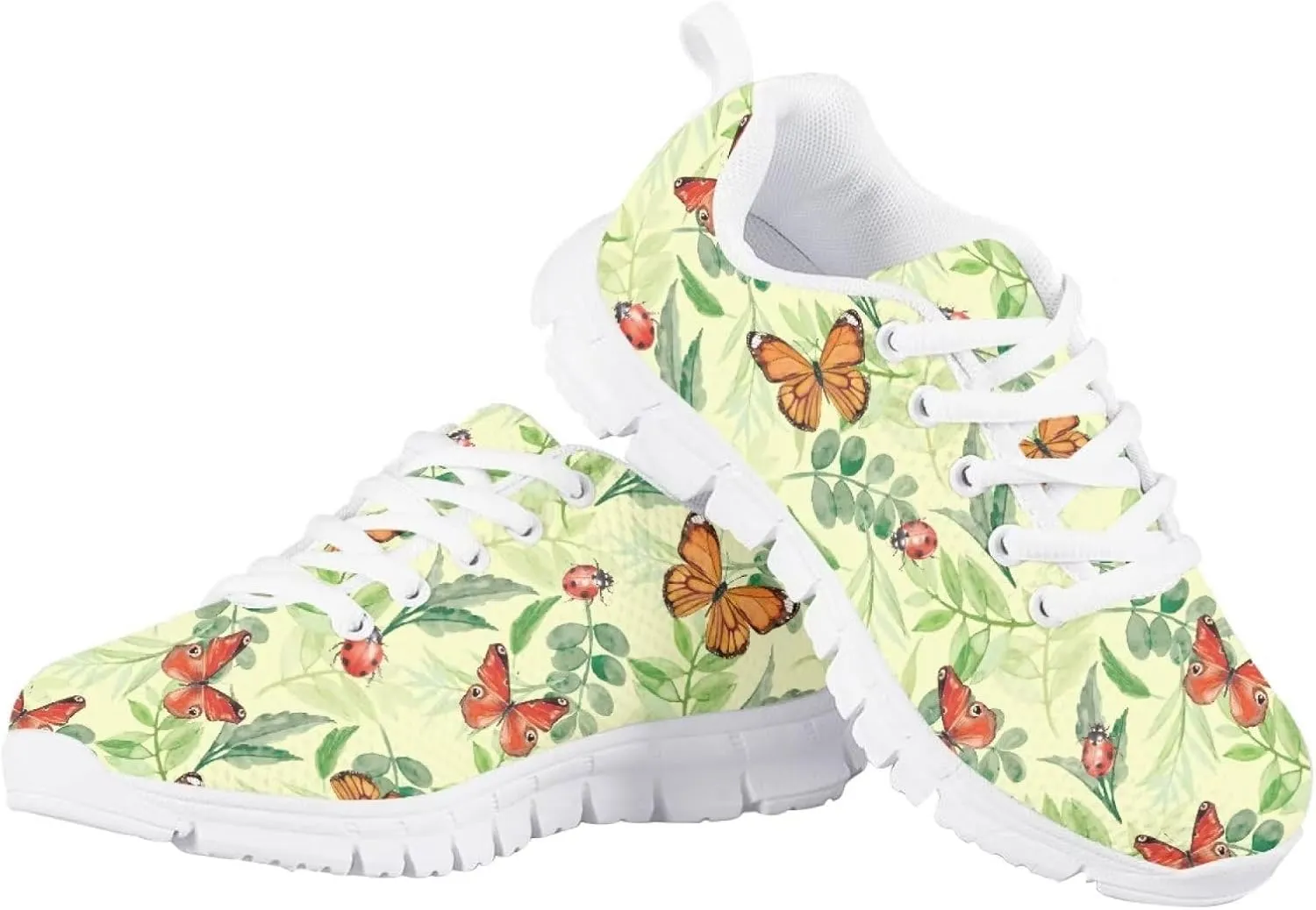 SYtrade Girls Tennis Shoes Kids Lightweight Breathable Sneakers Lace-up Running Athletic Shoes