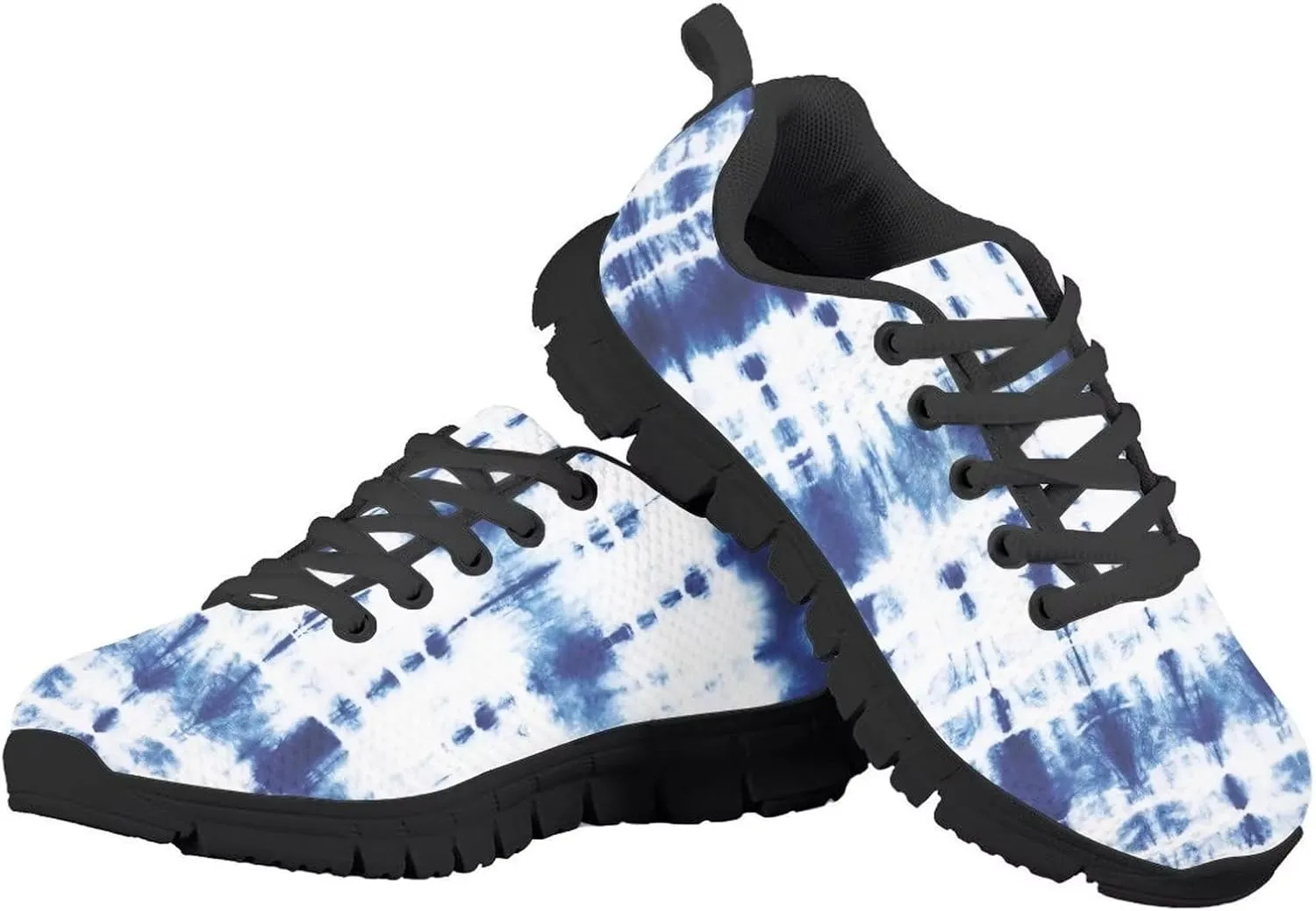 SYtrade Kid Boys Girls Shoes Running/Walking Sports Sneakers Black Sole