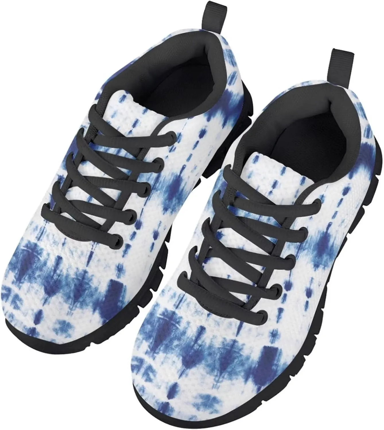 SYtrade Kid Boys Girls Shoes Running/Walking Sports Sneakers Black Sole