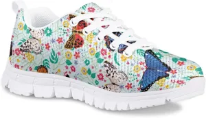 SYtrade Kids Girls Running Shoes Walking Sports Sneakers White Sole