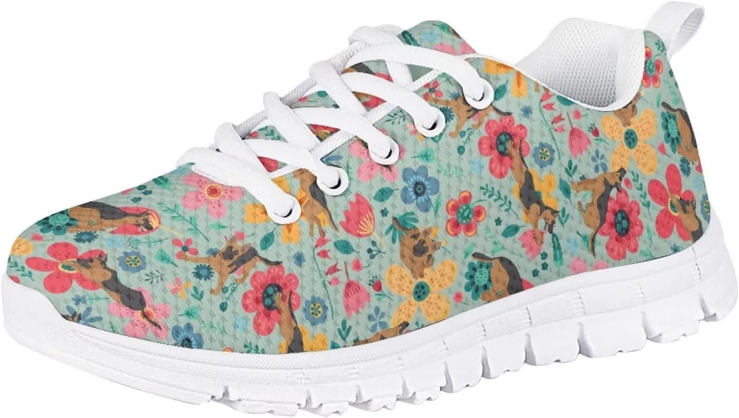 SYtrade Kids Girls Running Shoes Walking Sports Sneakers White Sole