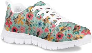 SYtrade Kids Girls Running Shoes Walking Sports Sneakers White Sole