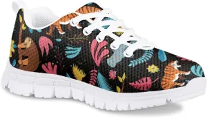 SYtrade Kids Girls Running Shoes Walking Sports Sneakers White Sole