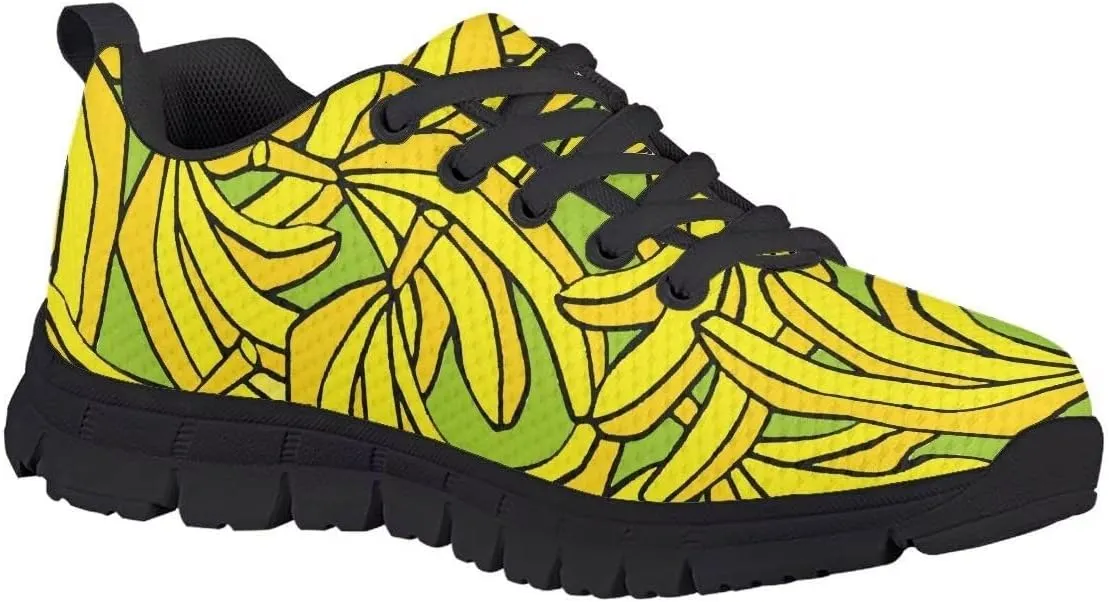SYtrade Kids' Running Shoes Sports Fashion Sneaker Slip On Tennis Shoes Black Sole