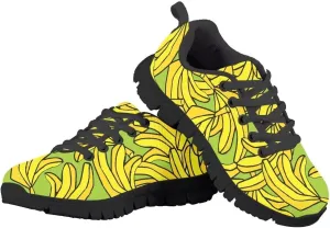 SYtrade Kids' Running Shoes Sports Fashion Sneaker Slip On Tennis Shoes Black Sole