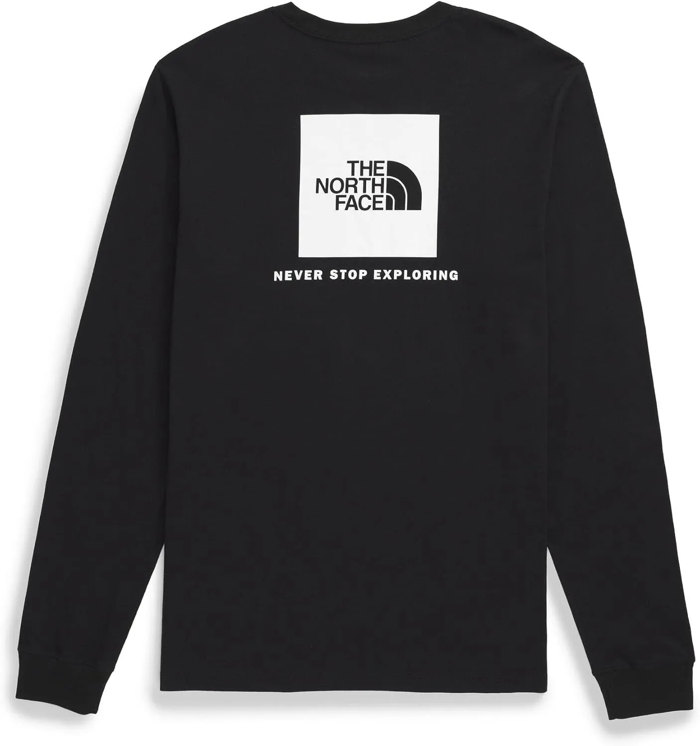 THE NORTH FACE Men's Core Box NSE Long-Sleeve Tee