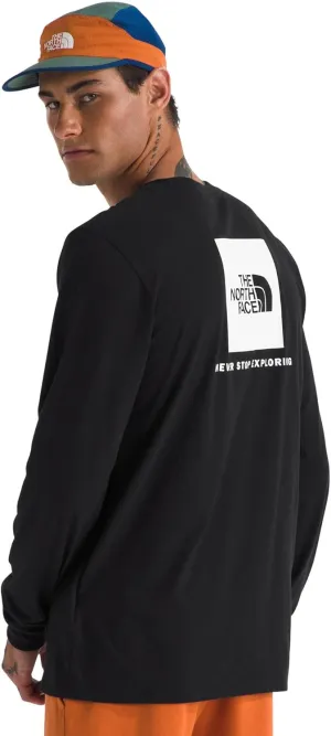 THE NORTH FACE Men's Core Box NSE Long-Sleeve Tee
