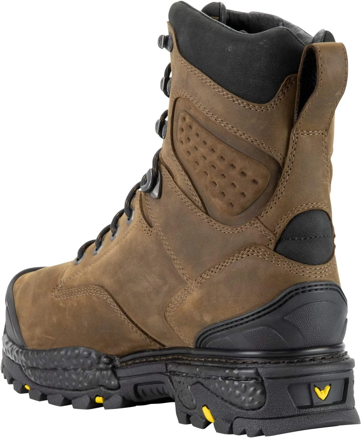 Thorogood Infinity FD Series 8” Waterproof Composite Toe Work Boots for Men with Full-Grain Leather, 400g Insulation, and Slip-Resistant Outsole; EH Rated