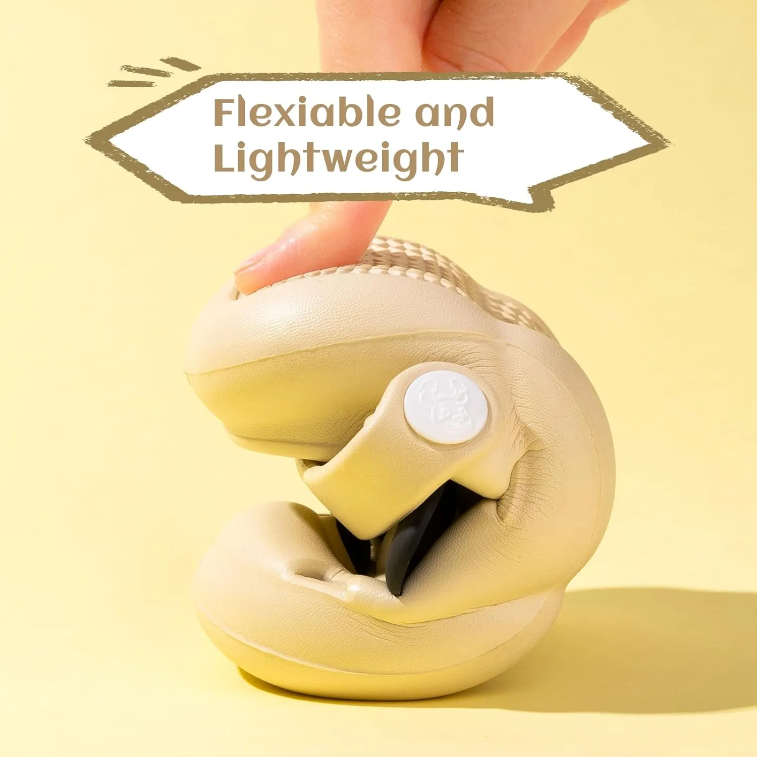 Toddlers Boys & Girls Clogs Cute Animals EVA Non-Slip Kids Platform Sandals for Shower and Beach