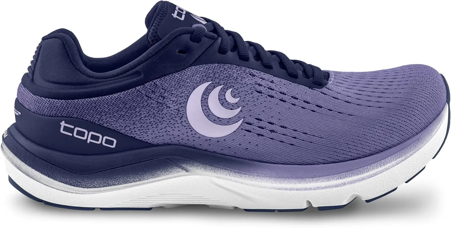 Topo Athletic Women's Magnifly 5 Comfortable Lightweight Cushioned Durable 0MM Drop Road Running Shoes, Athletic Shoes for Road Running