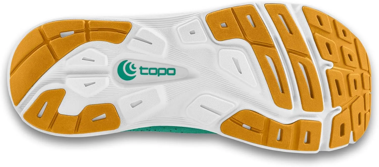 Topo Athletic Women's Magnifly 5 Comfortable Lightweight Cushioned Durable 0MM Drop Road Running Shoes, Athletic Shoes for Road Running