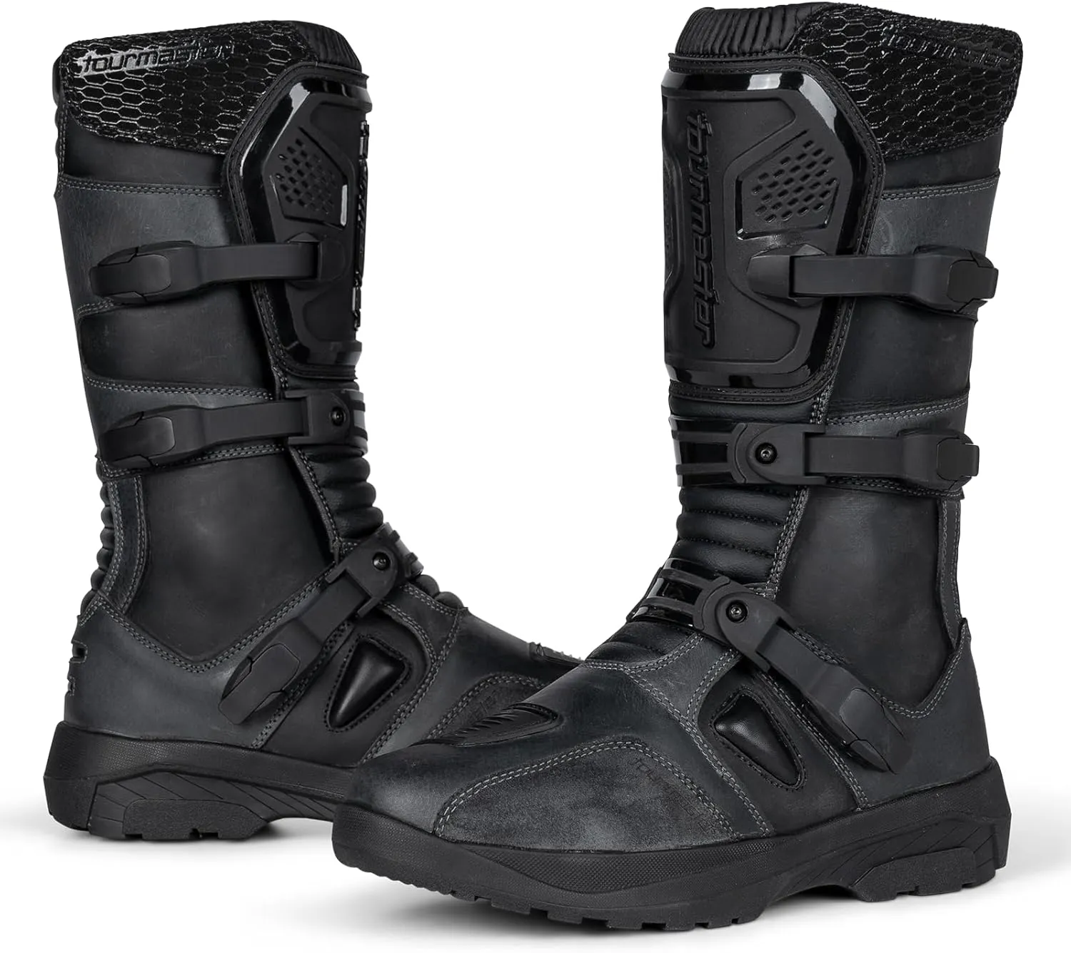 Tourmaster Highlander Adventure Waterproof Motorcycle Boots