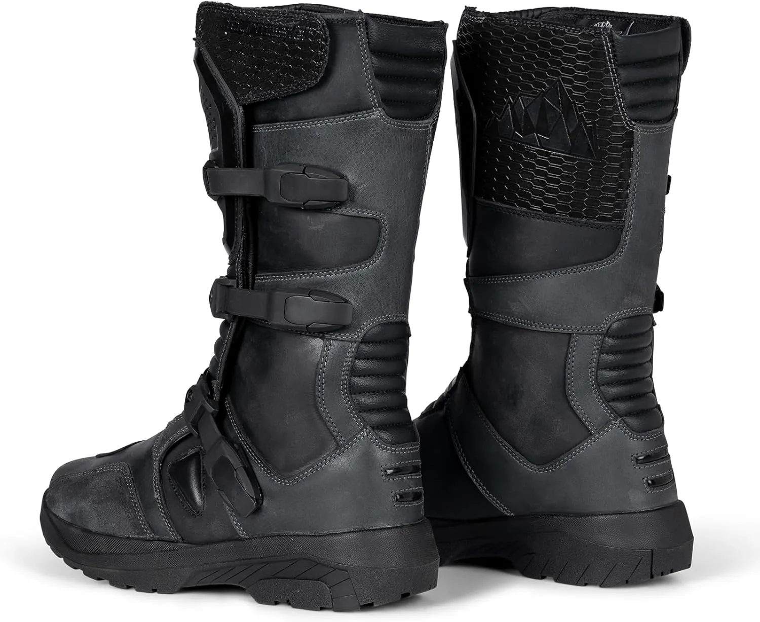 Tourmaster Highlander Adventure Waterproof Motorcycle Boots