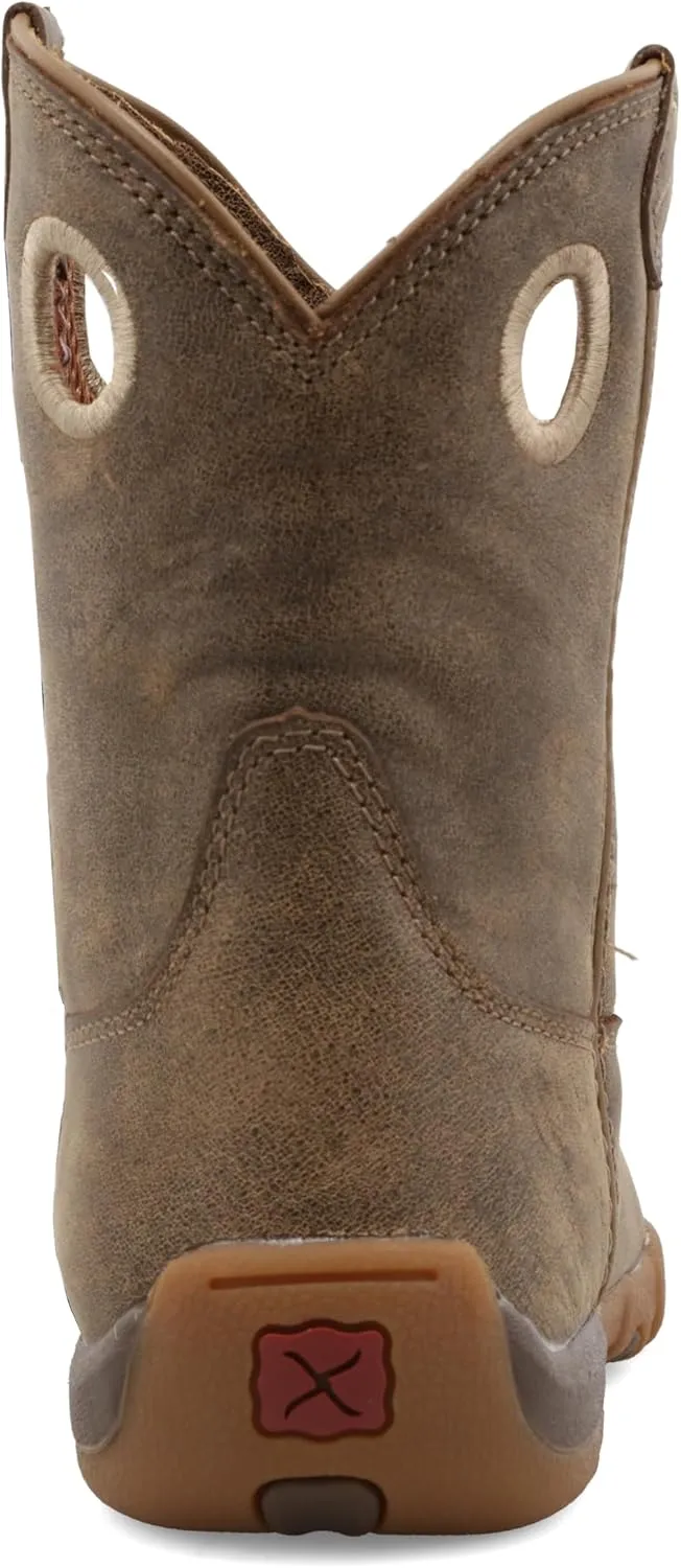 Twisted X Kid's Driving Moc Boot, Moc Toe