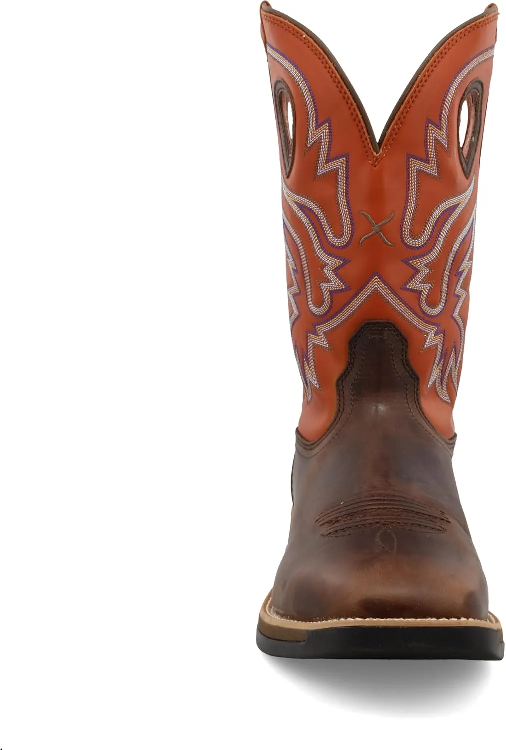 Twisted X Men's 11" Pull On Work Boot, Moc Toe Nano Toe with CellStretch