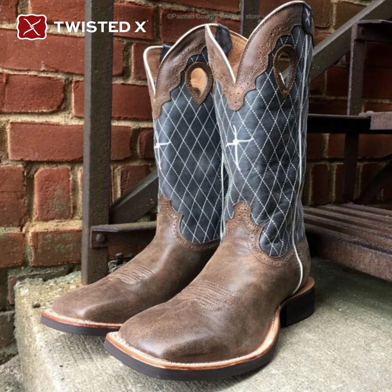 Twisted X Men's 14" Ruff Stock Western-Boots