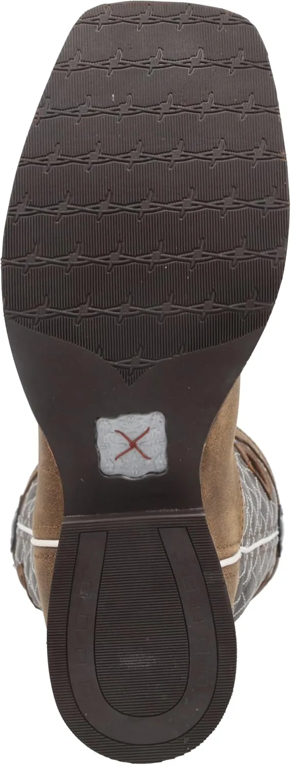 Twisted X Men's 14" Ruff Stock Western-Boots