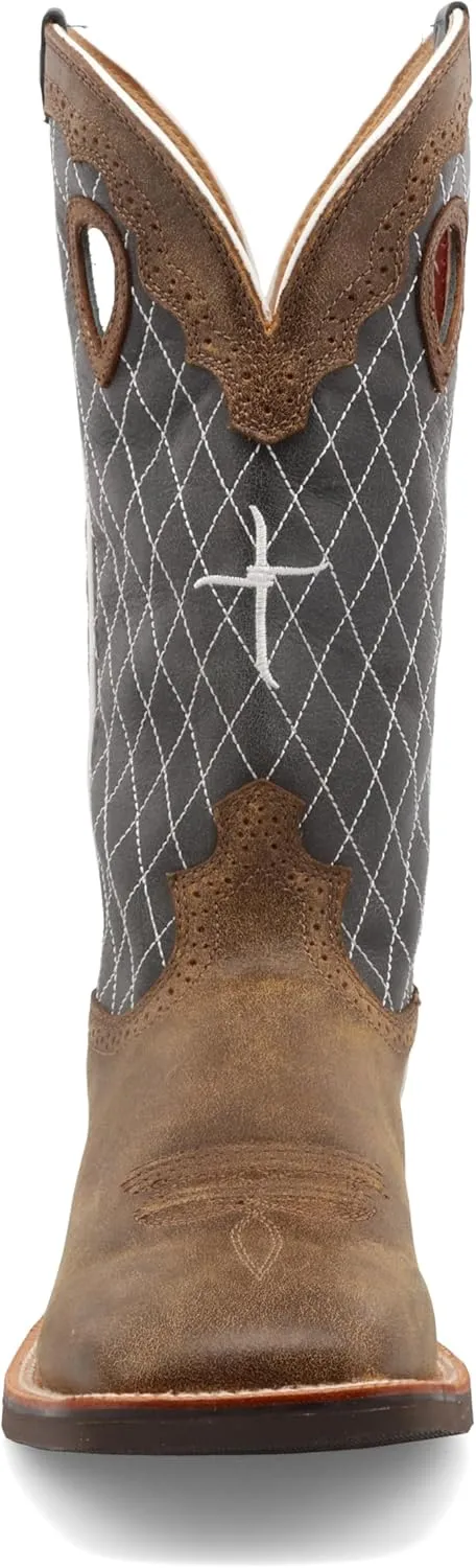 Twisted X Men's 14" Ruff Stock Western-Boots