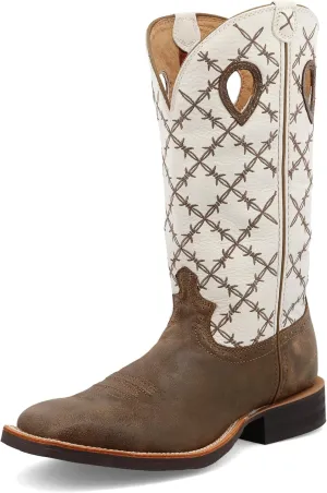 Twisted X Men's 14" Ruff Stock Western-Boots