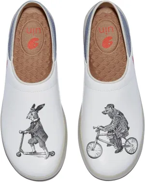 UIN Men's Art Travel Shoes Slip On Casual Painted Loafers Lightweight Comfort Fashion Sneaker Mojacar