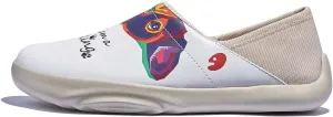 UIN Womens Loafers Casual Travel Barefoot Shoes Lightweight Comfort Slip On Sneakers Mojacar