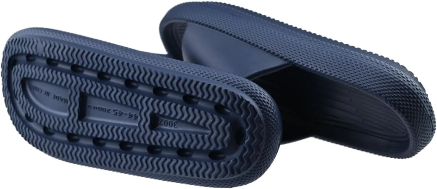 Unisex Cushion Slides Women Men, Ultra Soft Slippers House Slides Shower Sandals, Thick Sole Non-Slip Durable Super Lightweight Pillow Slippers shoes