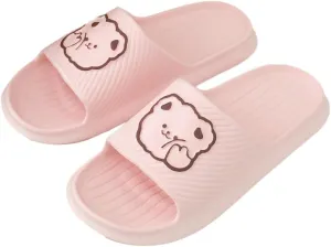 Unisex Kawaii Slipper Animal Slides Slippers for Women Men Cute Cartoon Slippers Comfy Cloud Slippers Sandals Shower Shoes